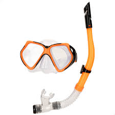 Kit de Snorkel AKTIVE Aqua Sport para Niños - Gafas con Banda Ajustable