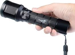 Linterna Sumergible TrustFire DF007 - 800 Lúmenes