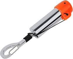 Sonajero de Buceo con Clip de Acero Inoxidable