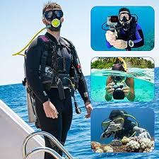 Cordón de Resorte Duyteop para Buceo y Cámaras