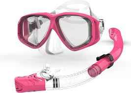 Conjunto de Snorkel Seco y Máscara de Buceo