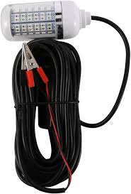 Luz LED Verde Sumergible para Pesca Nocturna
