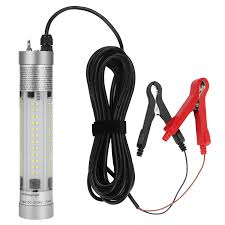 LOQATIDIS Luz LED Sumergible para Pesca de Calamar 180 - 12-24V 80W