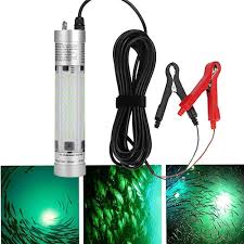 Potente Luz de Pesca Submarina 150W - 180 LED