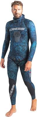 Traje de Neopreno Tokugawa para Pesca Submarina y Apnea