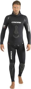 Apnea 5 mm Negro - Traje de Buceo 3XL