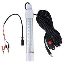 SEAFRONT Luz LED 1300 LM para Señuelos de Pesca