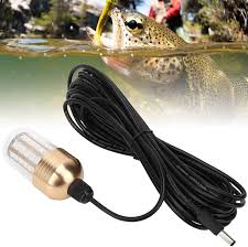 Luz Submarina LED para Pesca 12V 30W
