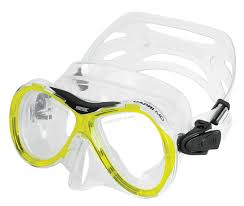 Máscara de Buceo SEAC Capri - Vidrio Templado