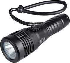 Linterna de Buceo LED SEAC R3 - 400 Lúmenes con Recarga Micro-USB