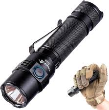 Linterna Táctica TrustFire T11R - 1800 Lúmenes