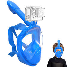 Máscara de Snorkel para Niños Wsobue: Buceo Sin Niebla ni Fugas