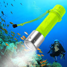 Linterna Submarina BlueFire XM-L2