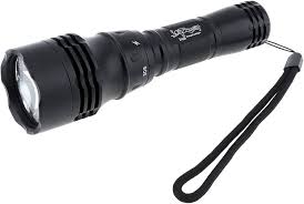 Linterna LED de Buceo SecurityIng - 5 Modos
