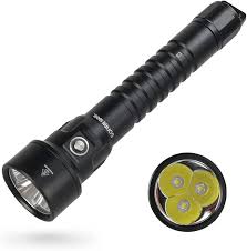 Lámpara de Buceo Sofirn SD09 - 3400 Lúmenes