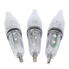 Juego de 3 Luces de Pesca Submarina Pilipane - Atrayentes y Resistentes