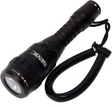 Linterna de Buceo SEAC R5 - 500 Lúmenes