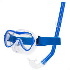 Kit de Snorkel Infantil AKTIVE Aqua Sport