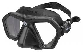 Máscara SEAC Eagle para Apnea y Pesca Submarina - Unisex Adulto