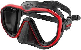 Máscara de Buceo SEAC Appeal - Lente Única Made in Italy