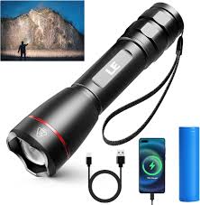 Linterna LED Recargable USB Lepro 1000lm
