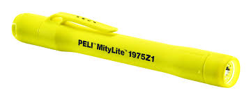 Linterna LED PELI MityLite 1975Z1: Compacta y Certificada