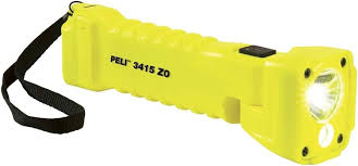 Linterna LED Peli Light 3415 ATEX 0 - Amarillo