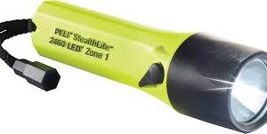 Linterna LED PELI StealthLite 2460Z1 con Certificación de Seguridad