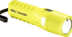 Linterna LED Peli 3345 ATEX Zona 0 para Bomberos