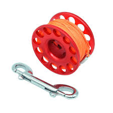 Carrete de Dedo de Buceo Namvo 30m con Gancho