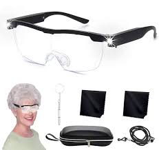 Gafas LED con Lupa Profesional