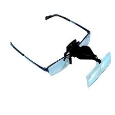 RevolutionLine - Set de Lupas Clip con Luz LED