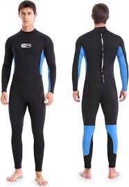 Traje de Neopreno para Hombre - Buceo Integral