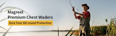 Vadeadores Impermeables Magreel para Pesca