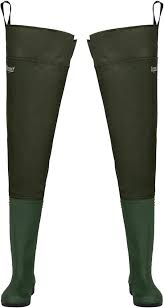 Botas de Pesca Magreel - Waders de PVC y Nailon