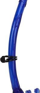 Tubo de Buceo PVC con Boquilla Cómoda - Azul
