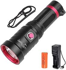 Linterna de Buceo LED 80000 Lúmenes