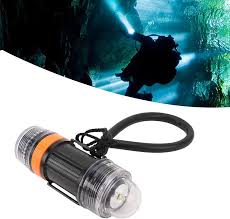 Linterna Estroboscópica de Buceo 60M