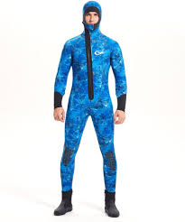 Traje de Buceo Neopreno Ultra Elástico 5 mm