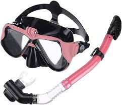 Máscara Facial Completa para Snorkel y Buceo