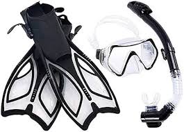 Toldo Máscara de Buceo Snorkel de Cara Completa AMZOPDGS