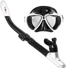 Set de Snorkel Antiempañante para Buceo