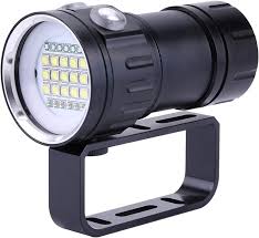 Luz LED Submarina 80M - Linterna Impermeable para Fotografía