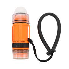 Luz Estroboscópica LED 500LM para Buceo y Aventura
