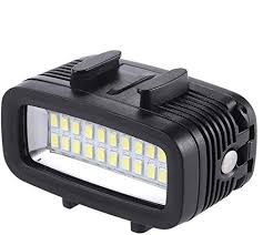 LIGHTEX: Linterna de Buceo Regulable e Impermeable