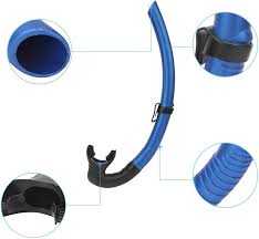 Tubo de Respiración para Snorkel y Buceo