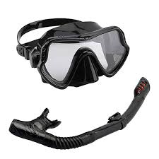 Set de Snorkel Seco Wood.L para Buceo: Respiración Fácil