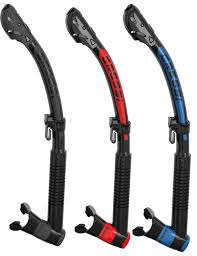 Tubo de Snorkel Cressi Itaca Negro