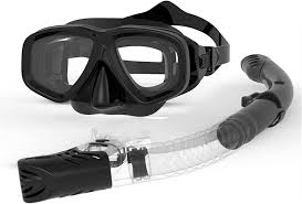 Set de Snorkel Seco: Equipos de Buceo y Máscara