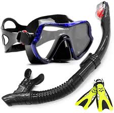 GTJF Máscara de Buceo y Snorkel